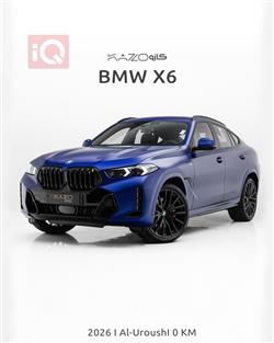 بي ام دبليو X6